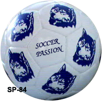training soccer balls